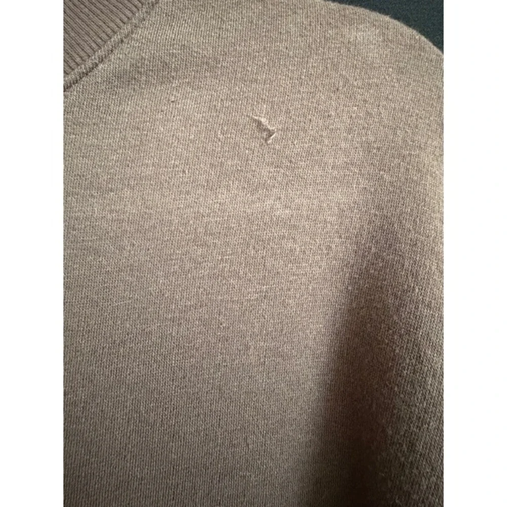 Wild Fable California Golden State‎ Oversized Sweatshirt Brown XL Thumbholes - Picture 5 of 8